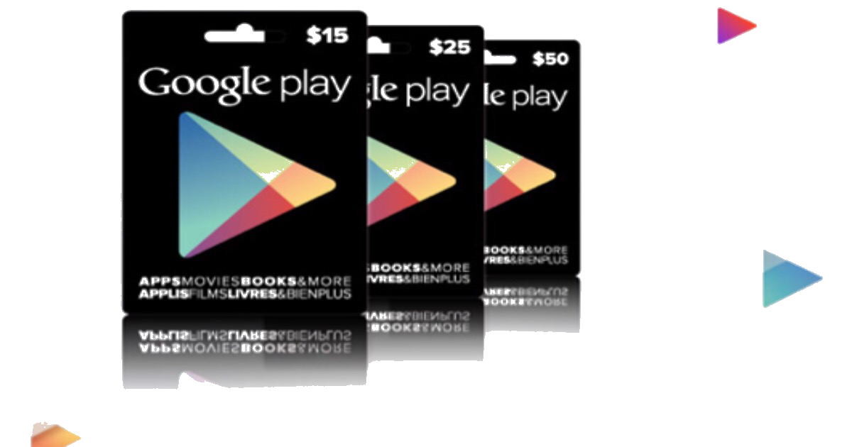 Google play Carte Cadeau google